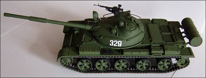 Т-62, вид слева