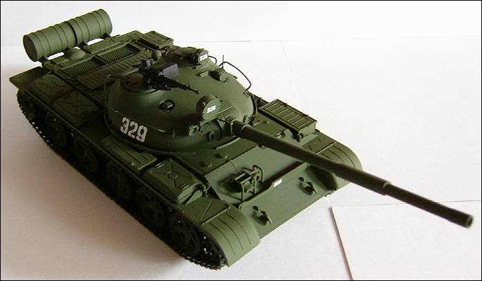Т-62, пушка