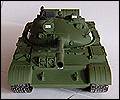 Т-62, вид спереди