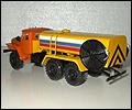 Бензовоз АТЗ-5625 УРАЛ