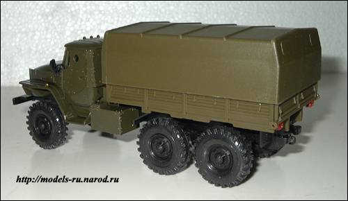 Бронированный УРАЛ