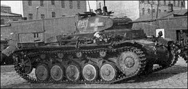 Фотография танка Pz. II